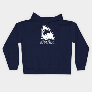 Fear of the Shark Kids Hoodie